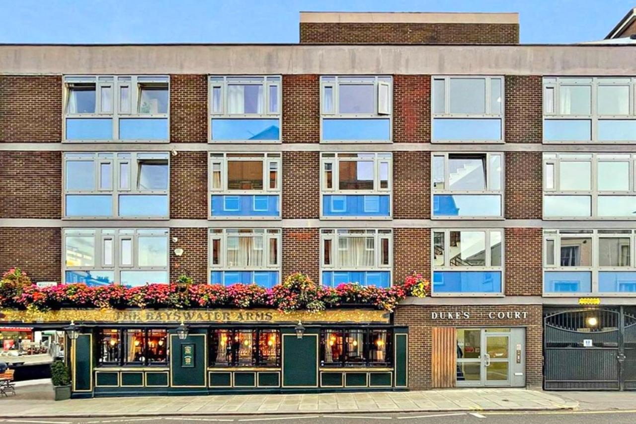 Bright & Spacious Home In Building With Lift, Right Next To Bayswater Station - Walk To Kensington Palace, Hyde Park, Little Venice & Notting Hill Londen Buitenkant foto