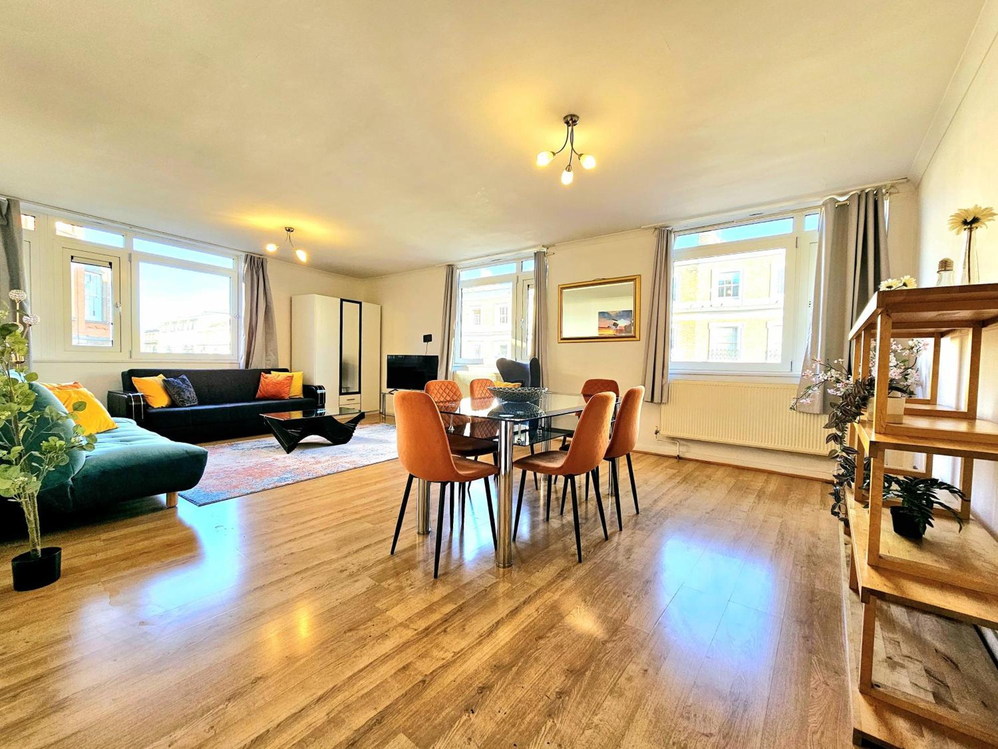 Bright & Spacious Home In Building With Lift, Right Next To Bayswater Station - Walk To Kensington Palace, Hyde Park, Little Venice & Notting Hill Londen Buitenkant foto