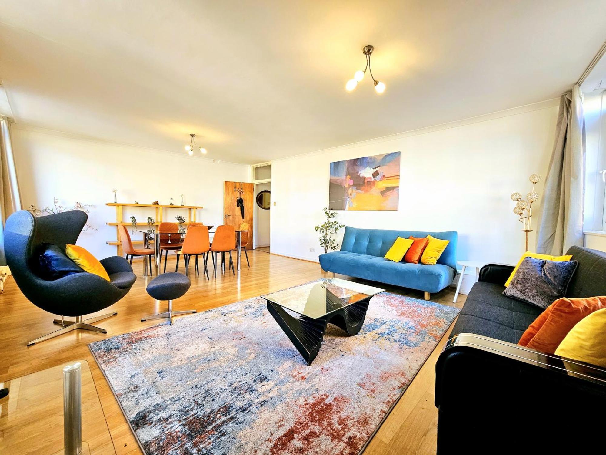 Bright & Spacious Home In Building With Lift, Right Next To Bayswater Station - Walk To Kensington Palace, Hyde Park, Little Venice & Notting Hill Londen Buitenkant foto